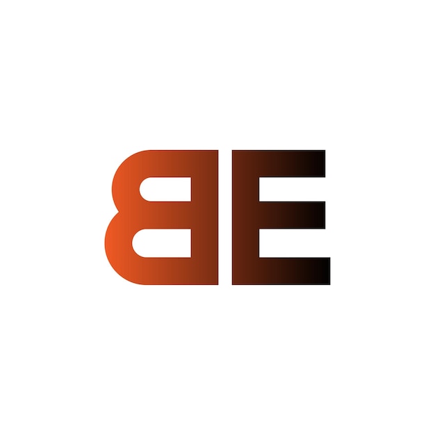 el logotipo de la letra eb