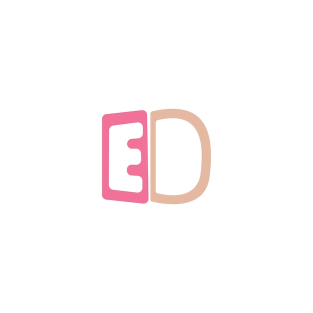 LOGOTIPO LETRA ED