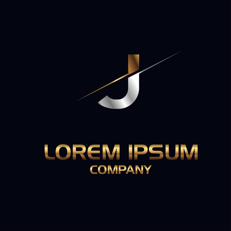 Logotipo de letra estilo tornillo