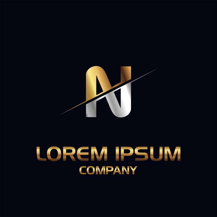 Logotipo de letra estilo tornillo