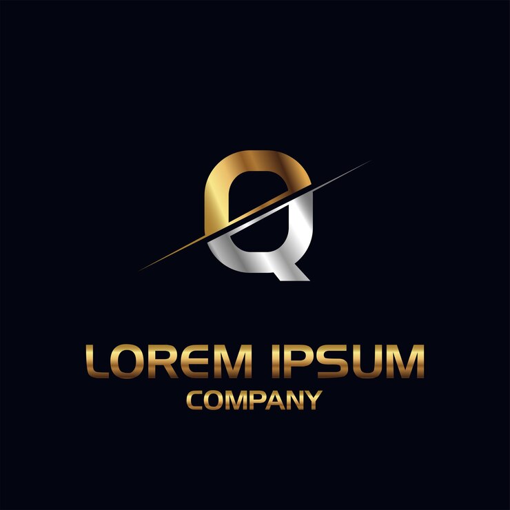 Logotipo de letra estilo tornillo