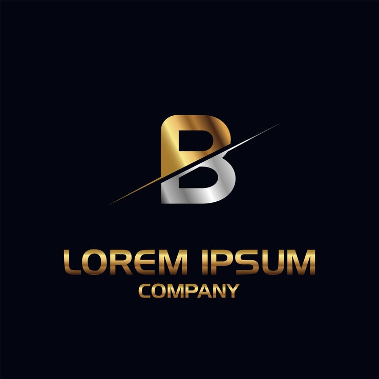 Logotipo de letra estilo tornillo