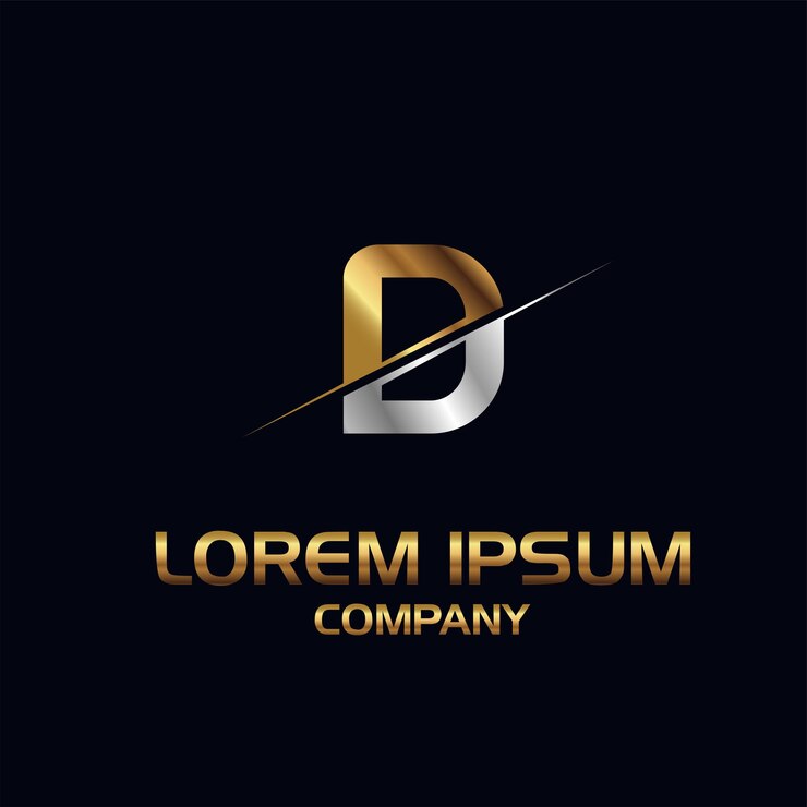 Logotipo de letra estilo tornillo