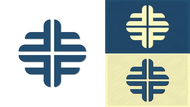 Logotipo de la letra F4