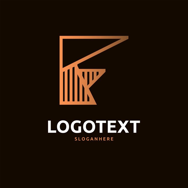Vector logotipo de la letra f