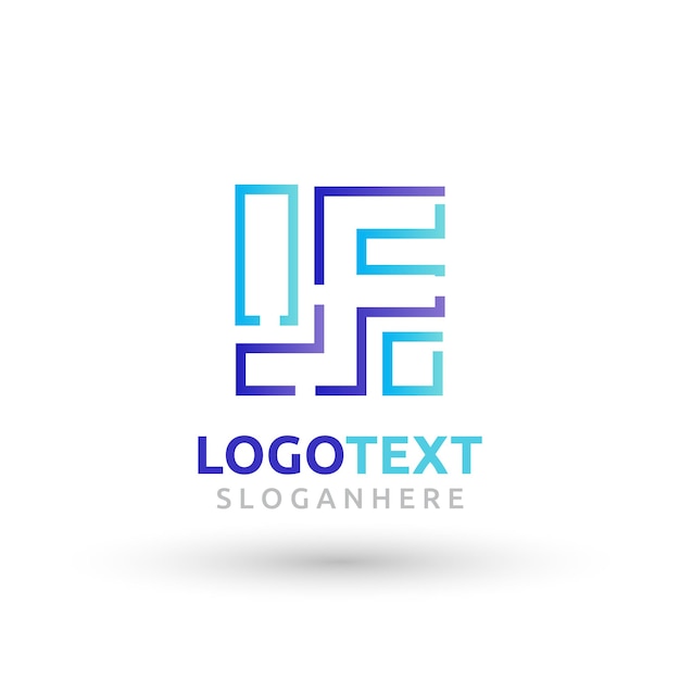 Logotipo de la letra f