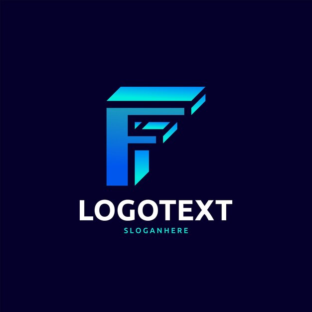 Logotipo de la letra f