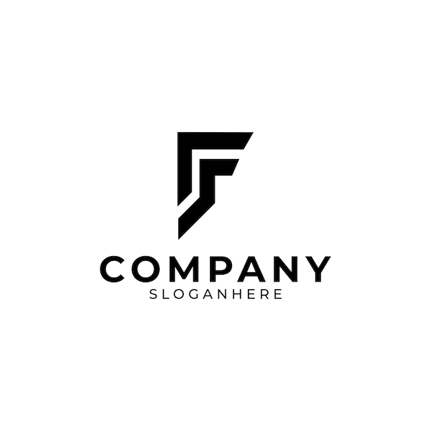 Logotipo de la letra F