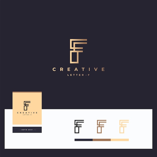 Logotipo de la letra F