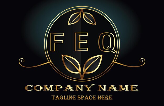 Logotipo de la letra FEQ