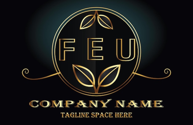 Logotipo de la letra FEU