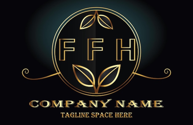 Logotipo de la letra FFH