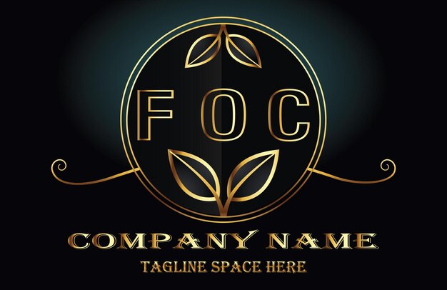 Logotipo de la letra FOC
