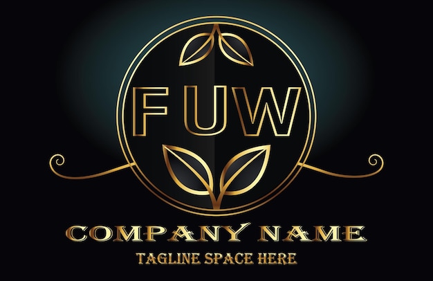 Logotipo de la letra FUW