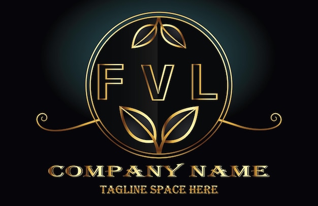 Logotipo de la letra FVL