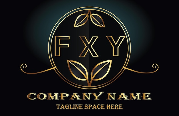 El logotipo de la letra FXY