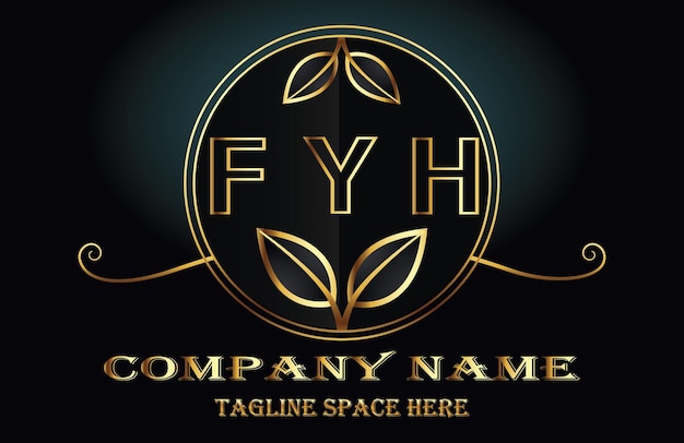 Logotipo de la letra FYH