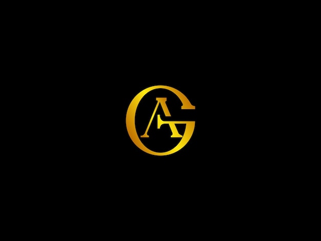 Un logotipo de la letra g sobre un fondo negro