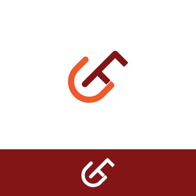 Logotipo de la letra G Tenedor