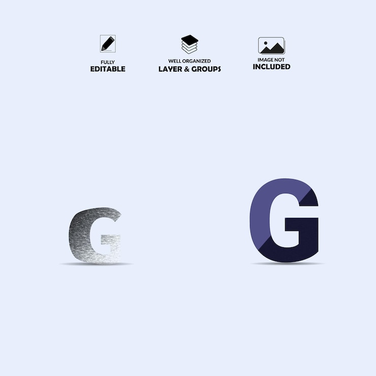 Logotipo de la letra G