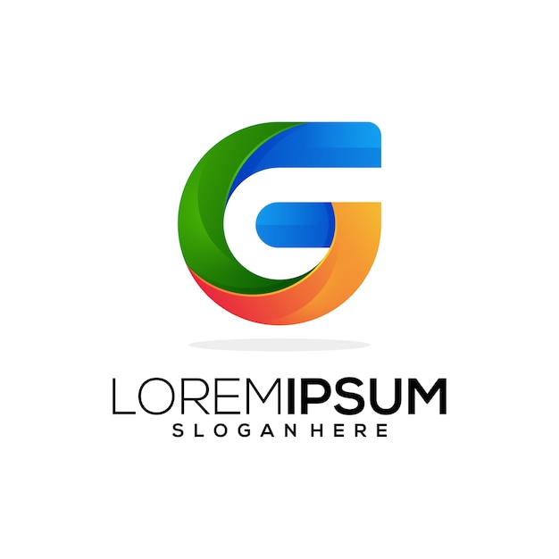 Logotipo de la letra g