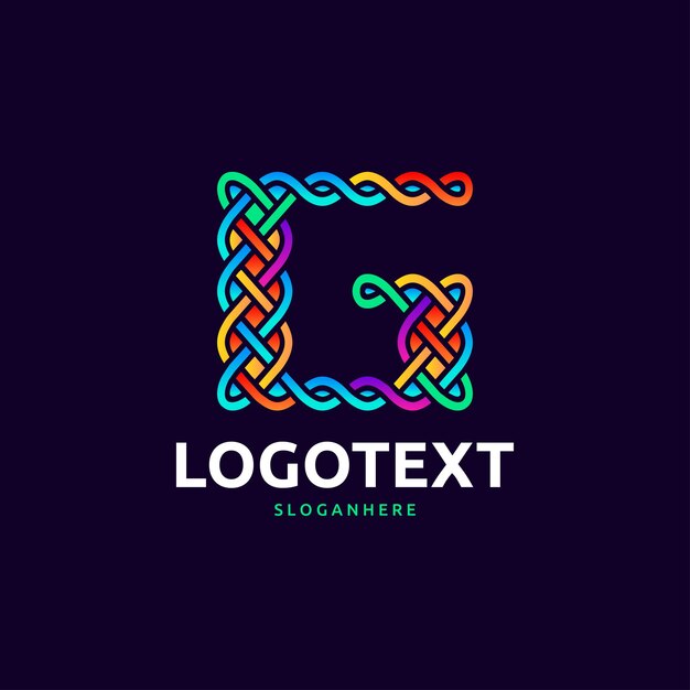 Logotipo de la letra G