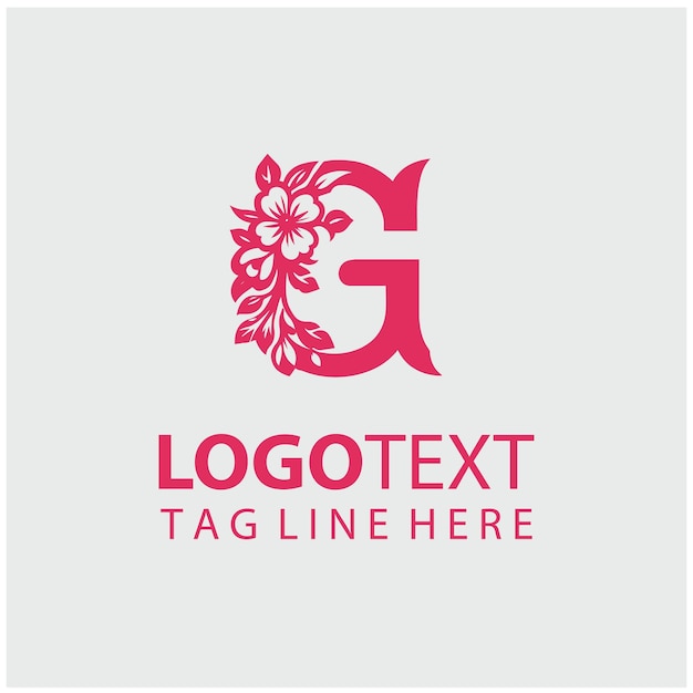 El logotipo de la letra G
