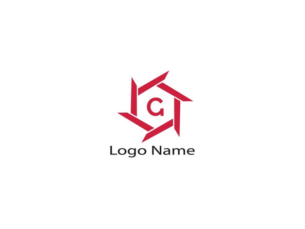 logotipo de la letra g