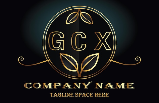 El logotipo de la letra GCX
