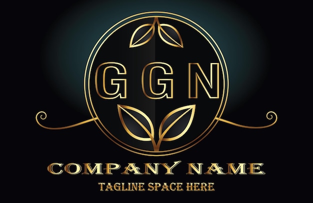 El logotipo de la letra GGN