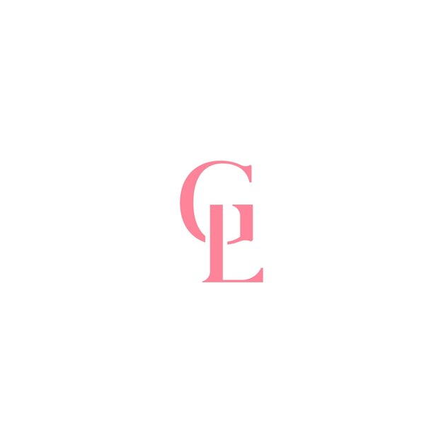 Logotipo de la letra GL de LG
