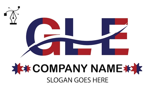 Logotipo de la letra gle