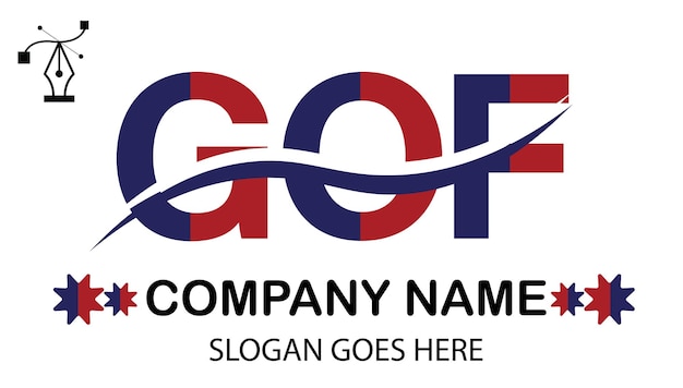 Logotipo de la letra gof