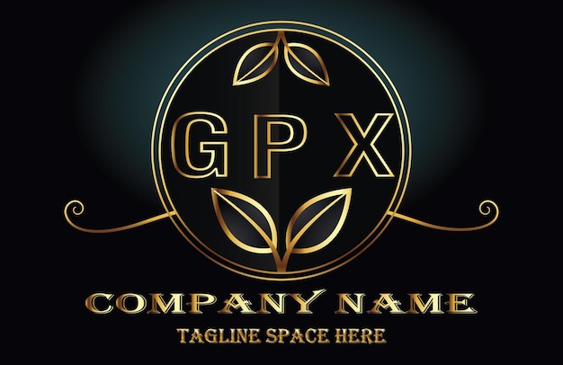 Logotipo de la letra GPX