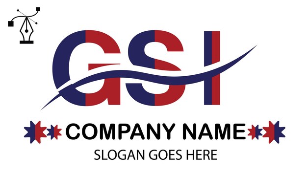 Logotipo de la letra gsi