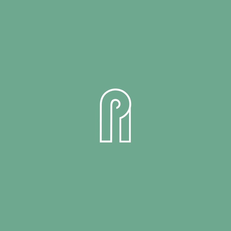 Vector el logotipo de la letra h