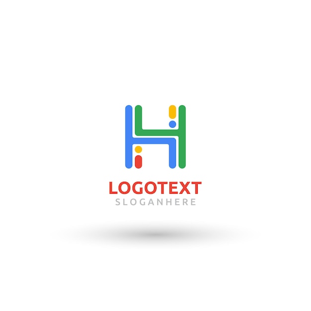 Logotipo de la letra h