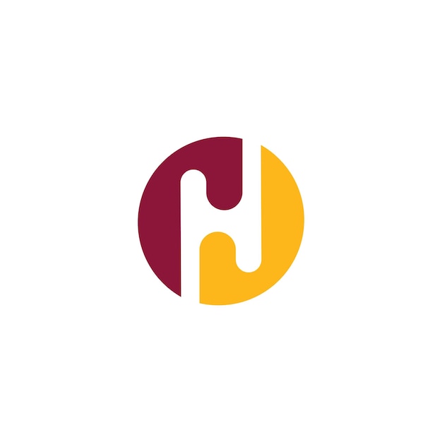 Logotipo de la letra h