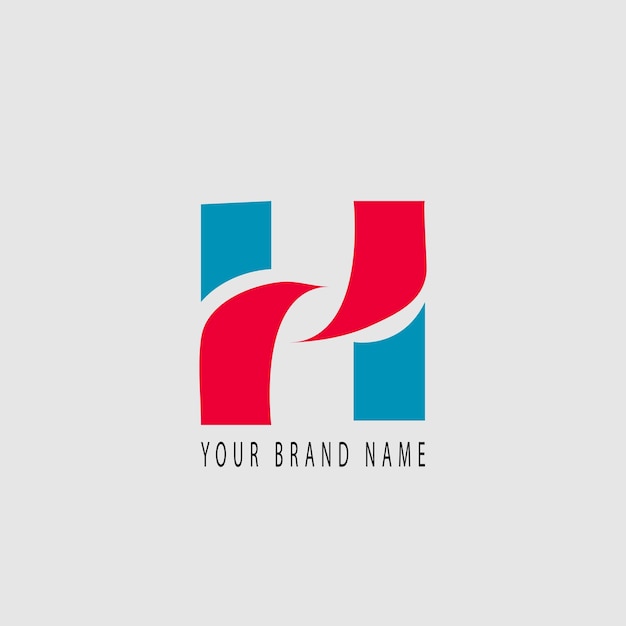 Logotipo de la letra H