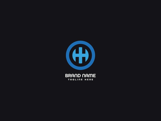 Logotipo de la letra h