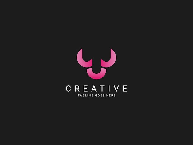 logotipo de la letra h