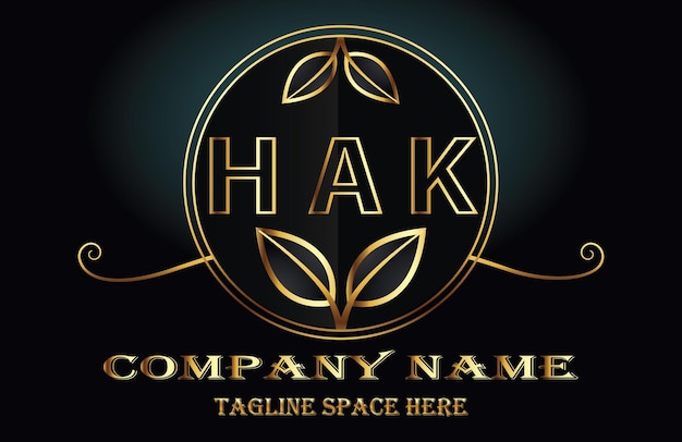 Logotipo de la letra HAK