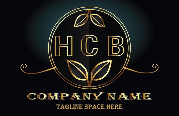 Logotipo de la letra HCB