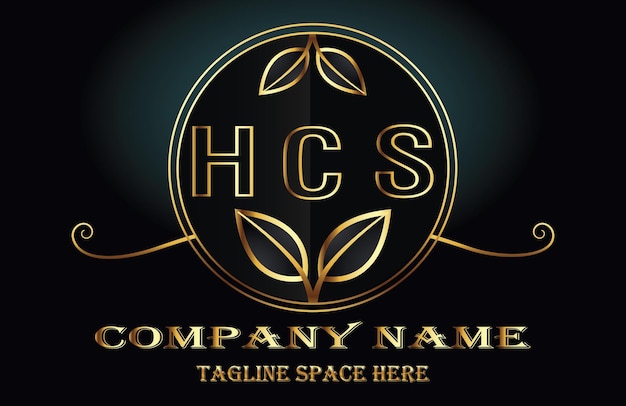 Logotipo de la letra HCS