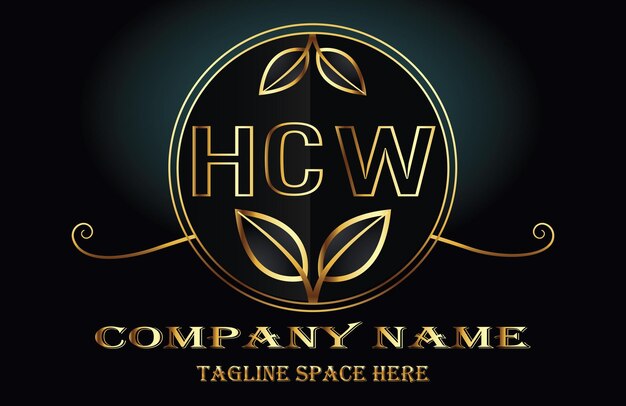 El logotipo de la letra HCW