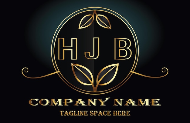 El logotipo de la letra HJB