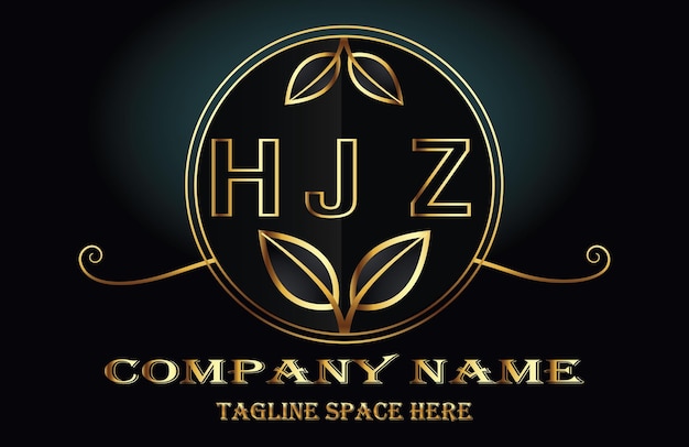 El logotipo de la letra HJZ