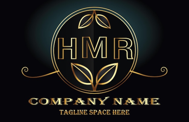 Logotipo de la letra hmr