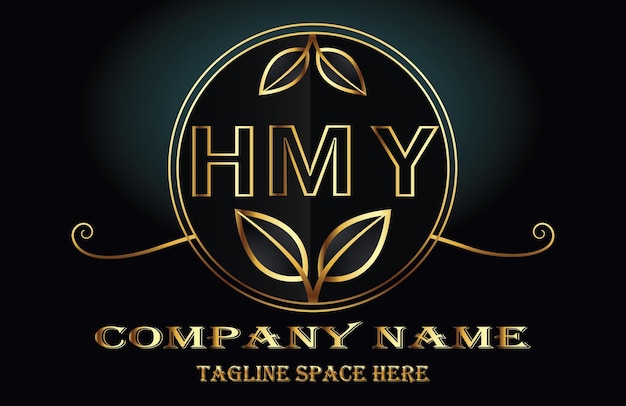 El logotipo de la letra HMY