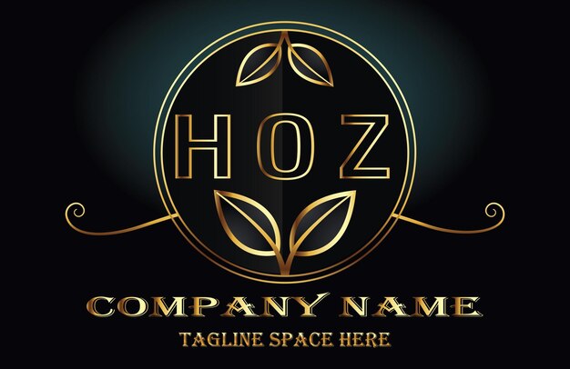 Vector logotipo de la letra hoz